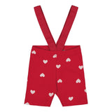 Heart Song Rib Brace Shortsit | Poppy Shortsit Metsola