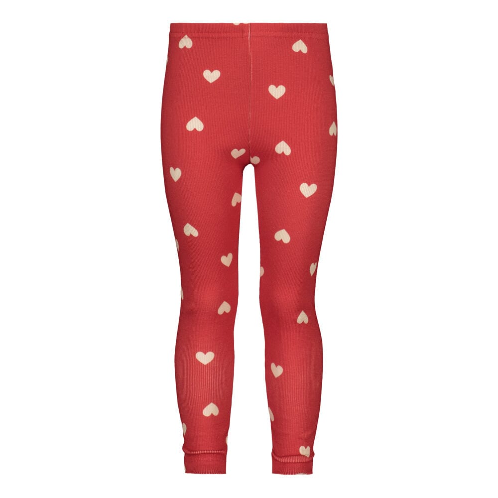 HEART SONG RIB LEGGINGS | POPPY Housut Made of Dreams