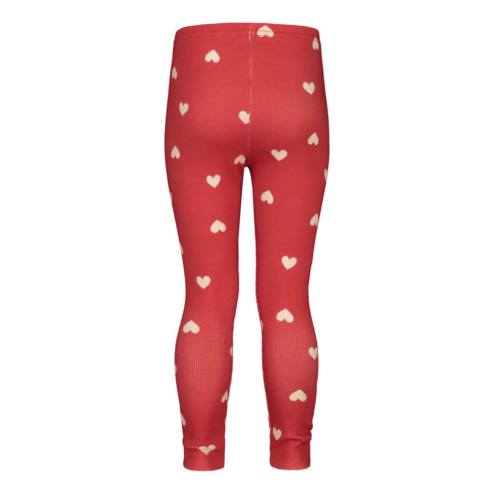 HEART SONG RIB LEGGINGS | POPPY Housut Made of Dreams