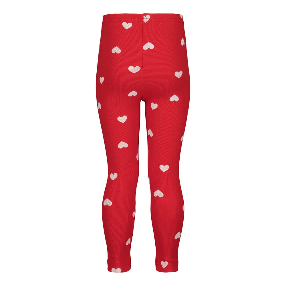 HEART SONG RIB -LEGGINGSIT | POPPY Housut Made of Dreams