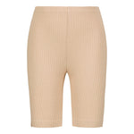 HEAVY RIB BIKER SHORTS | MOONLIGHT Housut Beach Party