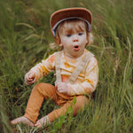 HEAVY RIB BRACE PANTS -HENKSELIHOUSUT | PEANUT Housut Love the Planet