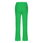 HEAVY RIB FLARE PANTS | SPACE GREEN Housut Beach Party
