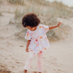 HEAVY RIB FLARE PANTS | SPARKLE Housut Beach Party