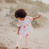 HEAVY RIB FLARE PANTS | SPARKLE Housut Beach Party