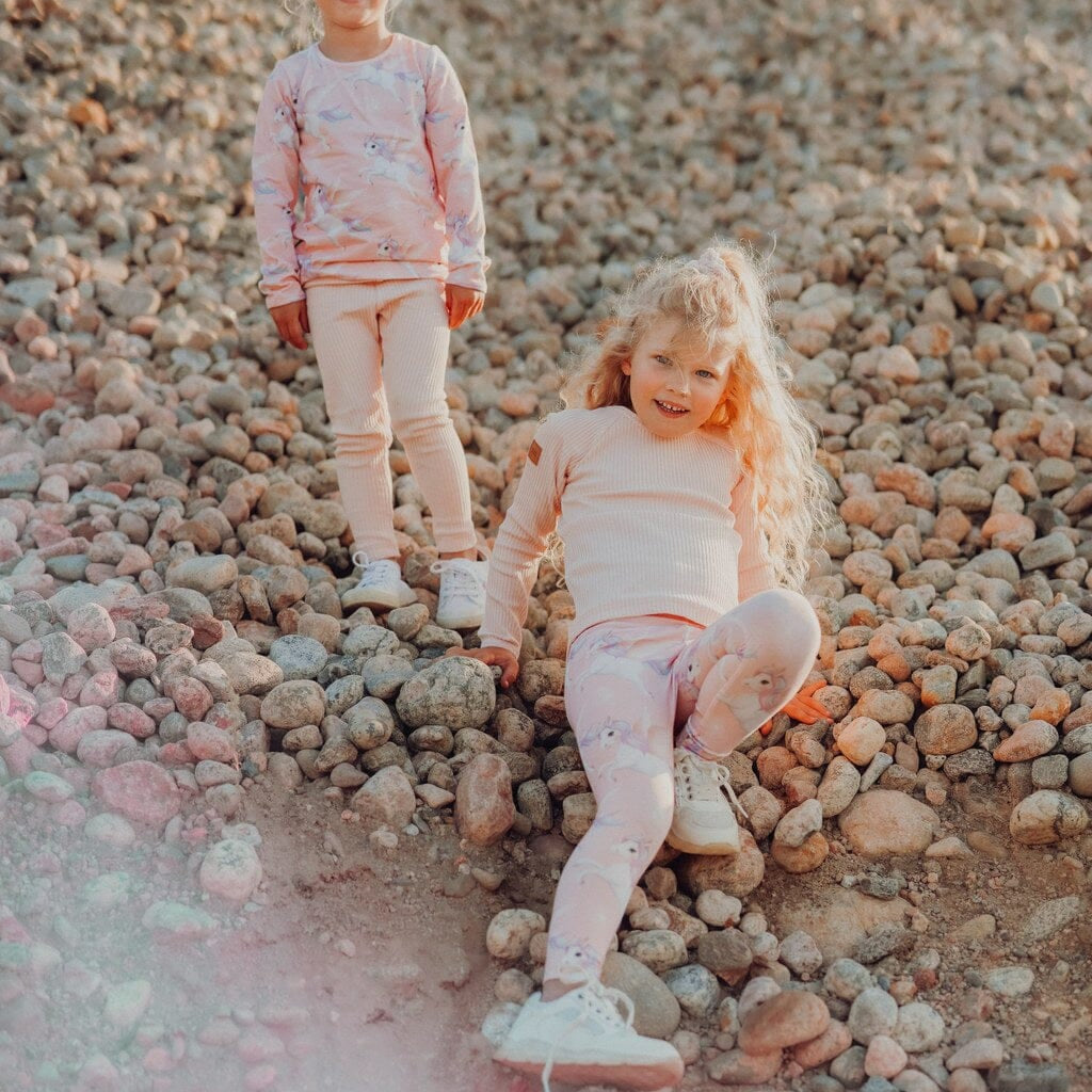 HEAVY RIB LEGGINGS | SPARKLE Housut Universum