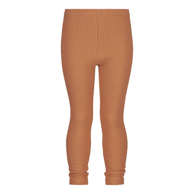 HEAVY RIB -LEGGINGSIT | PEANUT Housut Metsola