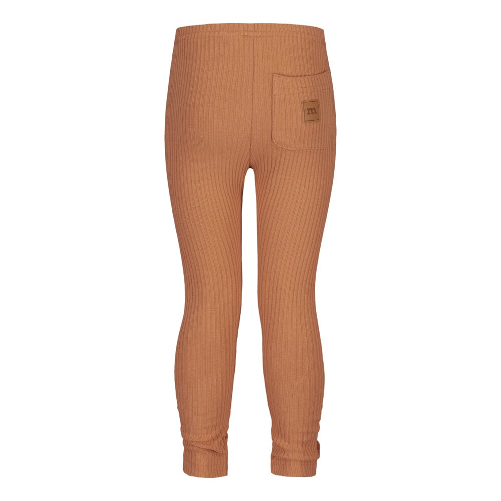 HEAVY RIB -LEGGINGSIT | PEANUT Housut Metsola