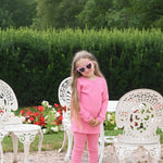 Heavy Rib -Paita | Pinky Pitkähihainen paita True Campers