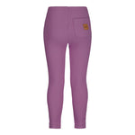Heavy Rib Pocket -Leggingsit | Icy Blossom Housut Winter Wonders