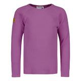 Heavy Rib Shirt Ls | Icy Blossom Pitkähihainen paita Winter Wonders