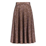 Jacquard Circle Skirt | Blossom Aikuisten hame Metsola