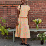 Jacquard Circle Skirt -Hame Aikuisten hame C'est La Vie!