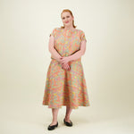 Jacquard Circle Skirt -Hame Aikuisten hame C'est La Vie!