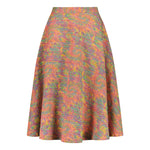 Jacquard Circle Skirt -Hame Aikuisten hame C'est La Vie!
