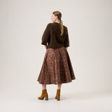 Jacquard Circle Skirt -Hame | Blossom Aikuisten hame Metsola