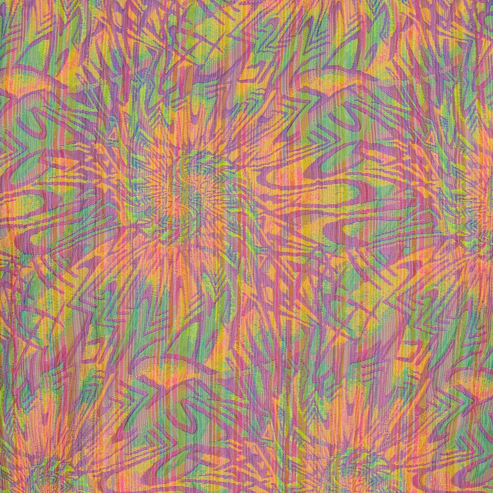 Jacquard Circle Skirt -kellohame Aikuisten hame C'est La Vie!