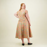 Jacquard Cropped Top -Paita Aikuisten paita C'est La Vie!