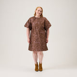Jacquard Dress -Mekko | Blossom Aikuisten mekko Metsola
