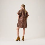 Jacquard Dress -Mekko | Blossom Aikuisten mekko Metsola