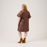 Jacquard Dress -Mekko | Blossom Aikuisten mekko Metsola