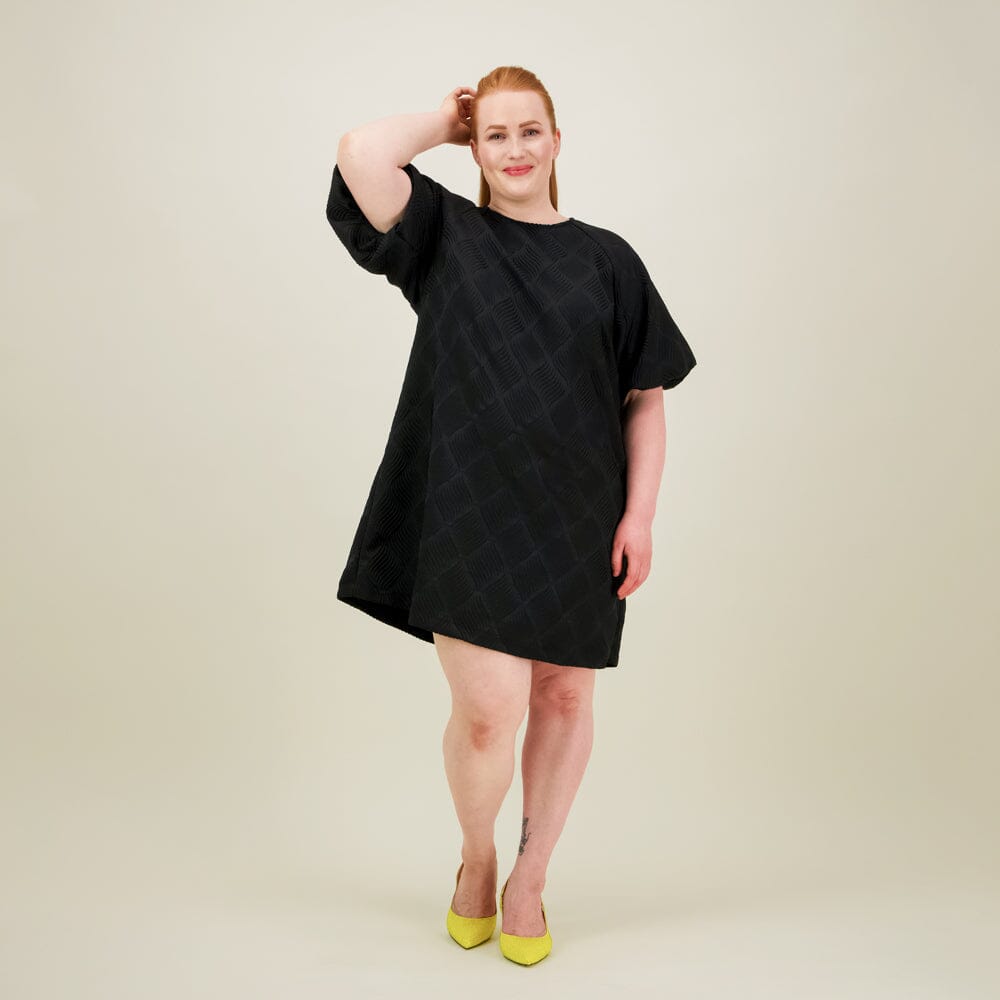 Jacquard Dress -Mekko | Licorice Aikuisten mekko Can You Hear Me?