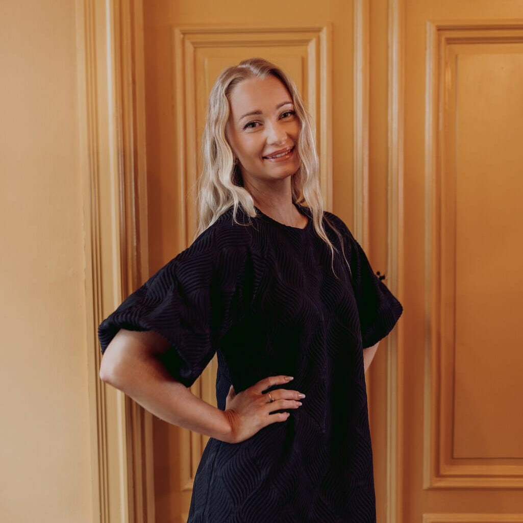 Jacquard Dress -Mekko | Licorice Aikuisten mekko Metsola