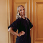 Jacquard Dress -Mekko | Licorice Aikuisten mekko Metsola