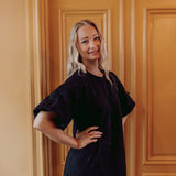 Jacquard Dress -Mekko | Licorice Aikuisten mekko Metsola