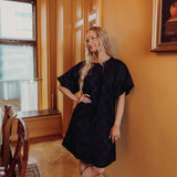 Jacquard Dress -Mekko | Licorice Aikuisten mekko Metsola