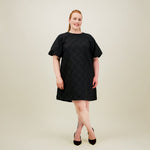Jacquard Dress -Mekko | Licorice Aikuisten mekko Metsola