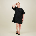 Jacquard Dress -Mekko | Licorice Aikuisten mekko Metsola