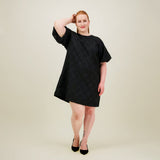 Jacquard Dress -Mekko | Licorice Aikuisten mekko Metsola
