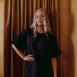 Jacquard Dress -Mekko | Licorice Aikuisten mekko Metsola
