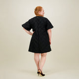 Jacquard Dress -Mekko | Licorice Aikuisten mekko Metsola