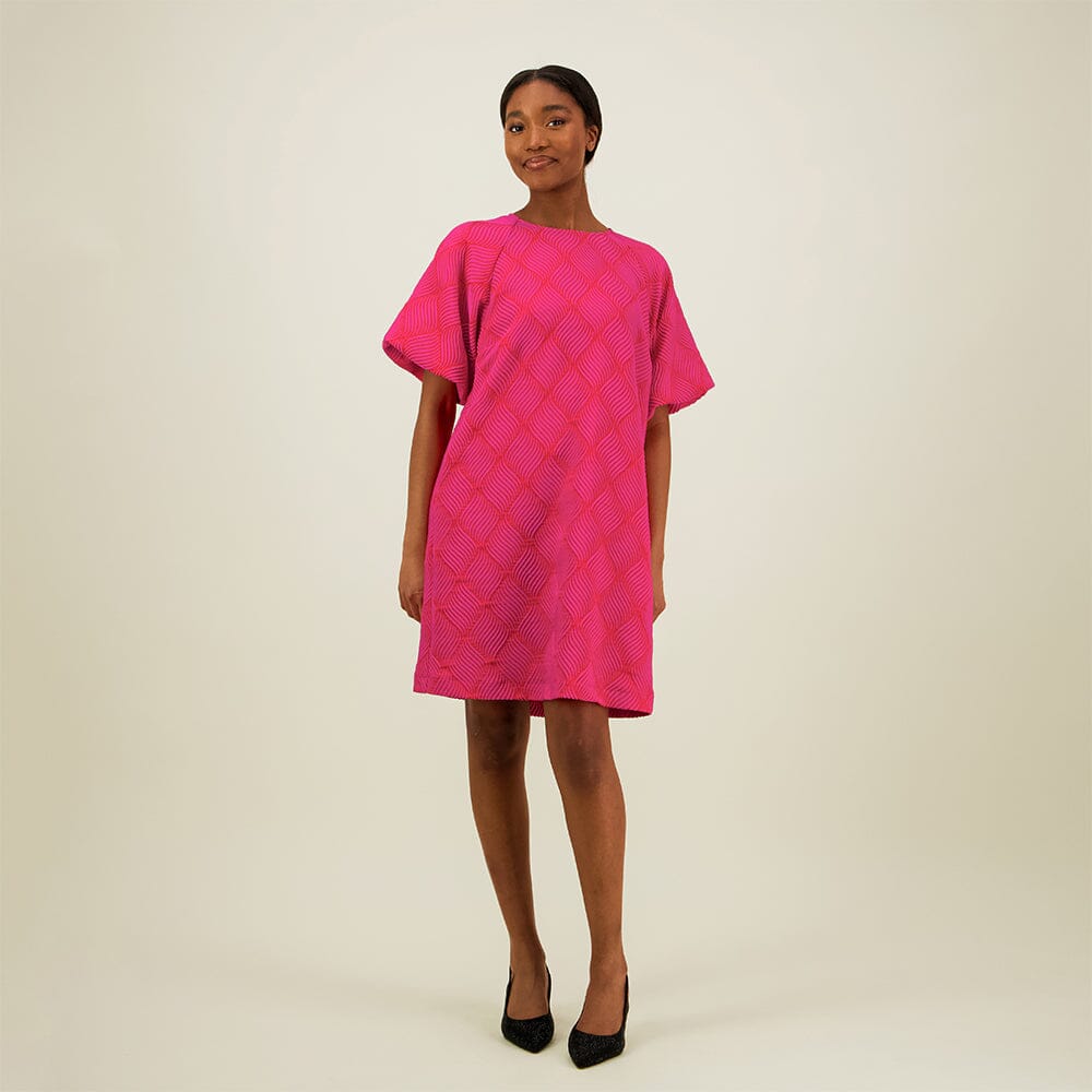 Jacquard Dress -Mekko | Pinky Aikuisten mekko Can You Hear Me?