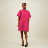 Jacquard Dress -Mekko | Pinky Aikuisten mekko Can You Hear Me?