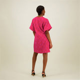 Jacquard Dress -Mekko | Pinky Aikuisten mekko Can You Hear Me?