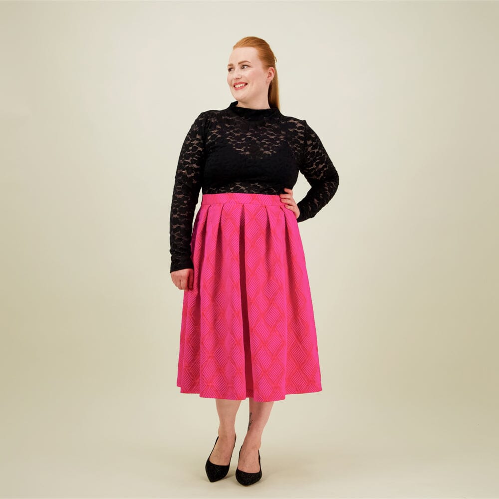Jacquard Skirt -Hame | Pinky Aikuisten hame Can You Hear Me?
