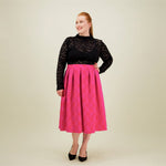 Jacquard Skirt -Hame | Pinky Aikuisten hame Can You Hear Me?
