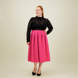 Jacquard Skirt -Hame | Pinky Aikuisten hame Can You Hear Me?