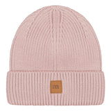 Knitted Beanie -Merinovillapipo | Hearty Pink Pipo A World Full of Smiles