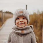 Knitted Beanie -Merinovillapipo | Stormy Pipo A World Full of Smiles