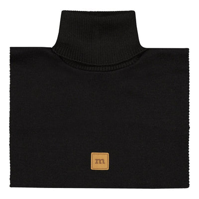 KNITTED NECK WARMER | BLACK Huivi Little Things in Life