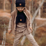 KNITTED NECK WARMER | BLACK Huivi Little Things in Life