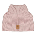 Knitted Neck Warmer -Merinovillakauluri | Hearty Pink Huivi A World Full of Smiles