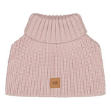 Knitted Neck Warmer -Merinovillakauluri | Hearty Pink Huivi A World Full of Smiles
