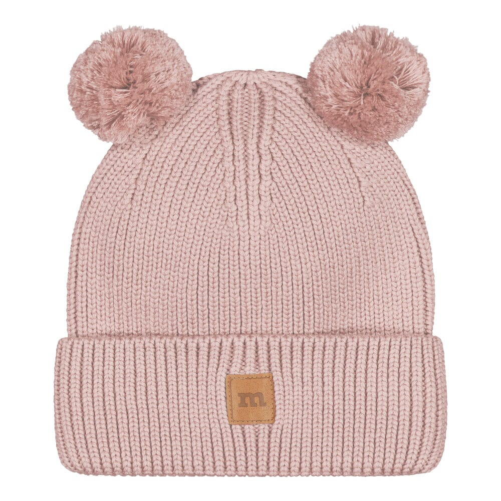 Knitted Pom Pom -Merinovillapipo | Hearty Pink Pipo A World Full of Smiles