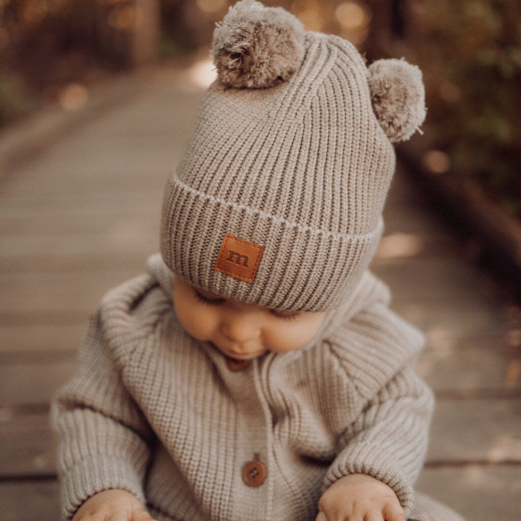 Knitted Pom Pom -Merinovillapipo | Stormy Pipo A World Full of Smiles