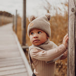 Knitted Pom Pom -Merinovillapipo | Stormy Pipo A World Full of Smiles